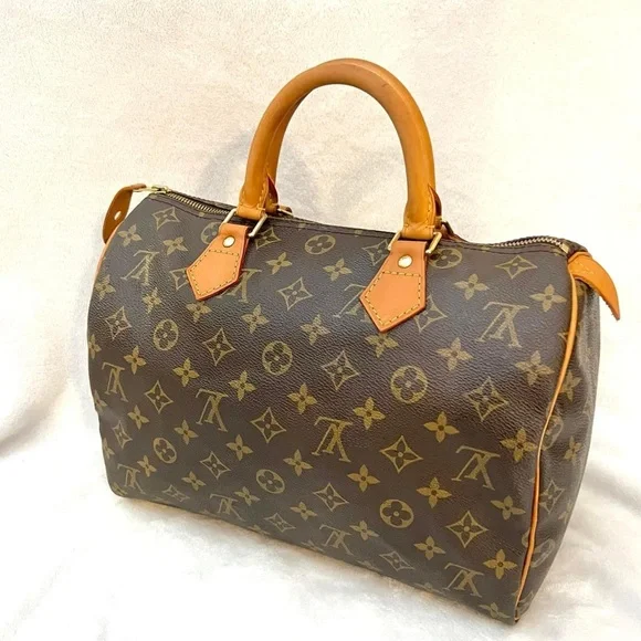 LV Speedy Monogram 30 - Picture 5 of 10